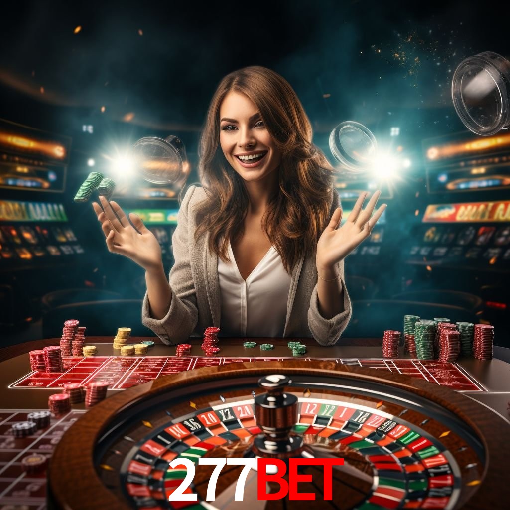 Sinta a adrenalina dos jogos de cassino com 277BET
